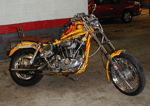 Bad Ass '71 Chopper !!