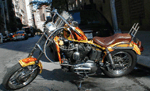 Bad Ass '71 Chopper !!
