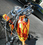 Bad Ass '71 Chopper !!