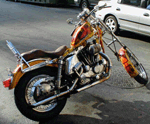 Bad Ass '71 Chopper !!