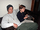 The happy couple